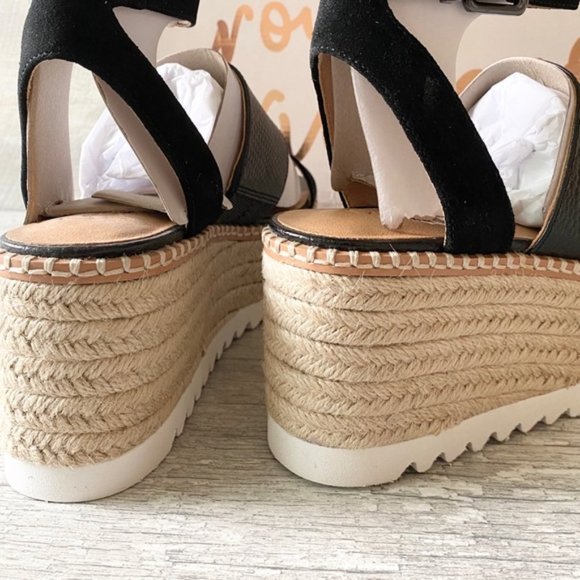 CROWN VINTAGE Daylen Espadrille Wedge NWT/NIB - Picture 6 of 8